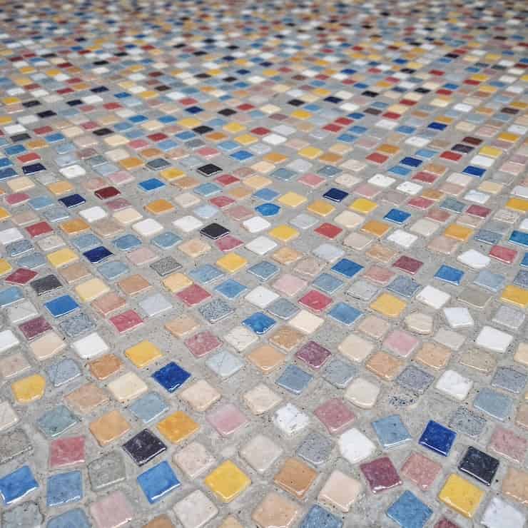 تصویر 1 از بهترین موزاییک شیار دار + قیمت خرید عالی